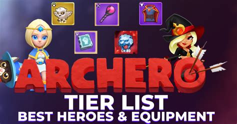 how to rate archero heroes.